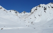 52 La val d'Agnel e il Piz dalla strada